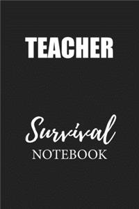 Teacher Survival Notebook
