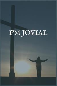 I'm Jovial: The Medical Model Addiction and Recovery Writing Notebook