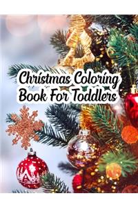 Christmas Coloring Book For Toddlers