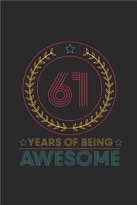 61 Years Of Being Awesome