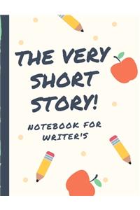 The Very Short Story Notebook For Writer's