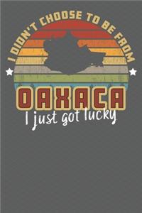 I Didn't Choose to Be From Oaxaca I Just Got Lucky