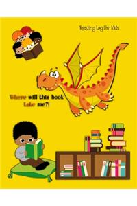 Reading Log For Kids