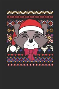Christmas Sweater - Racoon