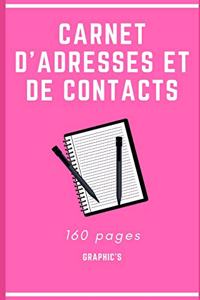 Carnet d'Adresses Et de Contacts