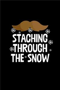 Staching Through The Snow