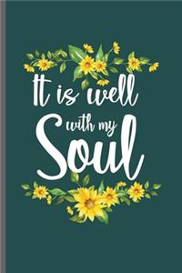 It is well with my Soul