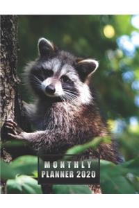 Monthly Planner 2020
