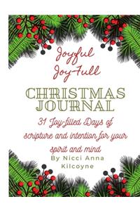 Joyful Joy-FULL Christmas Journal