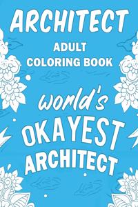 Architect Adult Coloring Book