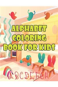 Alphabet Coloring Book For Kids