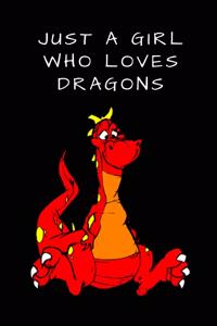 Just A Girl Who Love Dragons