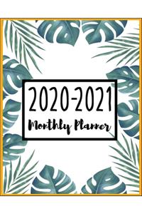 2020-2021 Monthly Planner