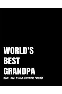 World's Best Grandpa Planner
