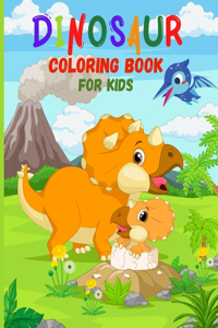 DINOSAUR Coloring Book for Kids