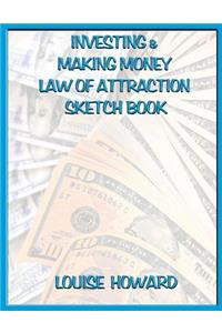 'Investing & Making Money' Themed Law of Attraction Sketch Book
