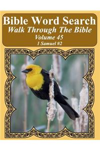 Bible Word Search Walk Through The Bible Volume 45