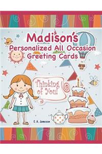 Madison's Personalized All Occasion Greeting Cards