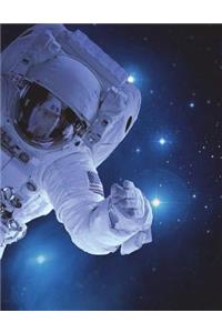 Astronaut Notebook Large Size 8.5
