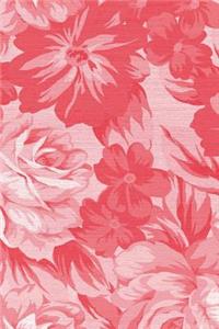 Floral Lined Journal