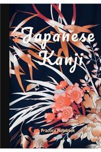 Japanese Kanji Practice Notebook