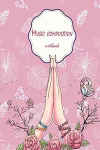 Music Composition Notebook