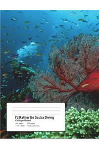 I'd Rather Be Scuba Diving
