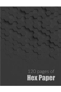 120 Pages of Hex Paper