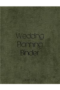 Wedding Planning Binder