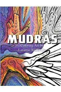 Mudras Coloring Art