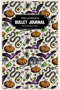 Halloween Bullet Journal 120 Pages 5.5