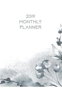 2019 Monthly Planner
