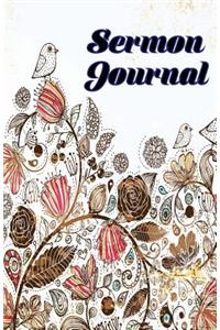 Sermon Journal