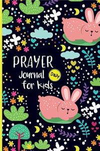 Daily prayer journal for kids