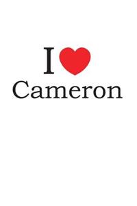 I Love Cameron