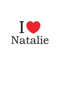 I Love Natalie