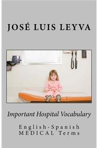Important Hospital Vocabulary