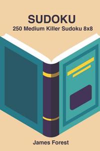 250 Medium Killer Sudoku 8x8