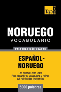 Vocabulario Español-Noruego - 5000 palabras más usadas