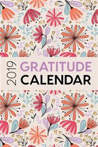 2019 Gratitude Calendar