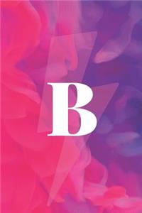 B