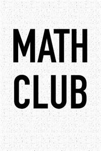 Math Club