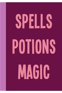 Spells Potions Magic