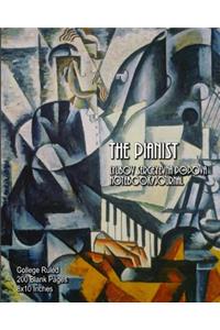 The Pianist - Lyubov Sergeyevna Popova - Notebook/Journal