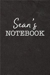 Sean's Notebook