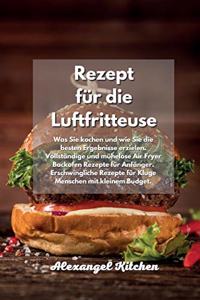 Rezept für die Luftfritteuse