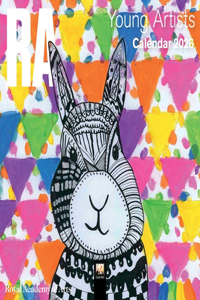 Royal Academy of Arts: Young Artists Mini Wall Calendar 2026 (Art Calendar)