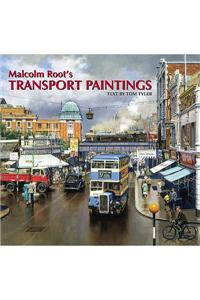 Malcolm Root's Transport Paintings