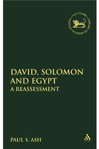 David, Solomon and Egypt