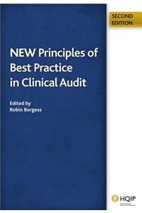New Principles of Best Practice in Clinical Audit